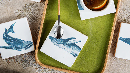 Cómo iniciar una colección de posavasos